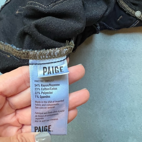 Paige Maternity Jeans - Picture 5 of 5